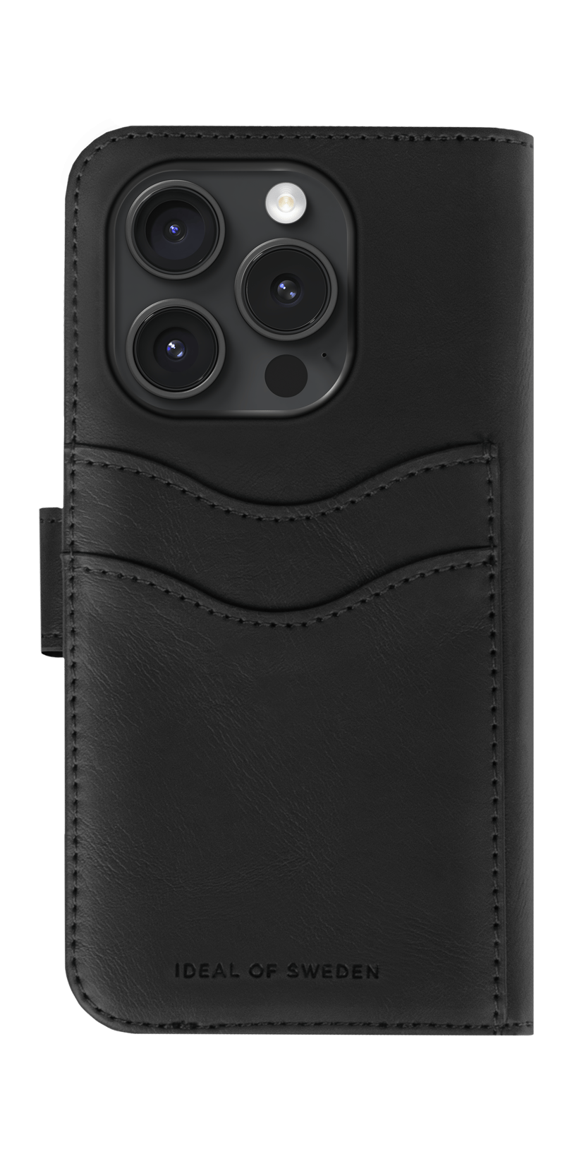 iDeal of Sweden Magnet Wallet+ iPhone 15 Pro Svart