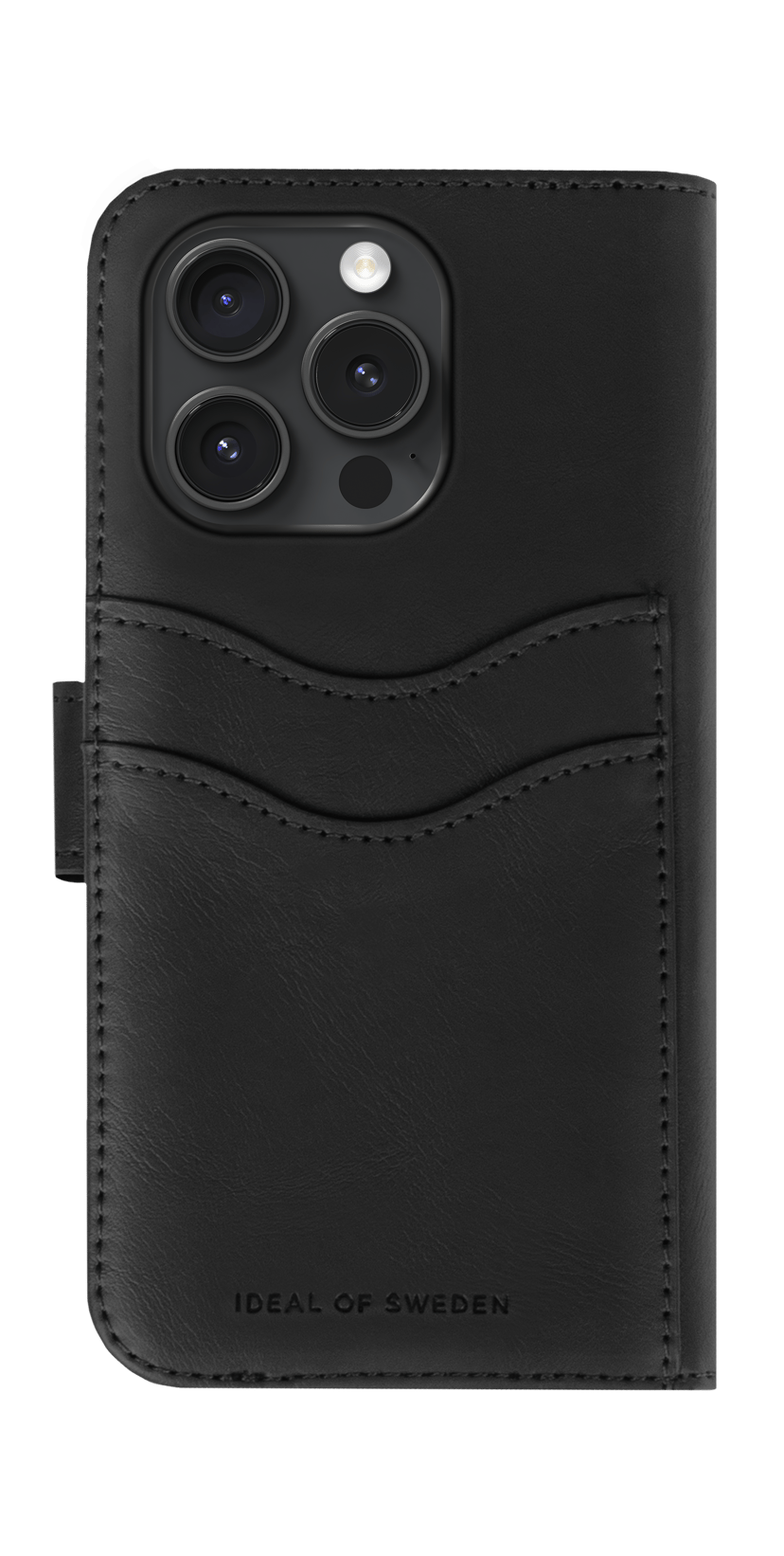 iDeal of Sweden Magnet Wallet+ iPhone 15 Pro Max Svart