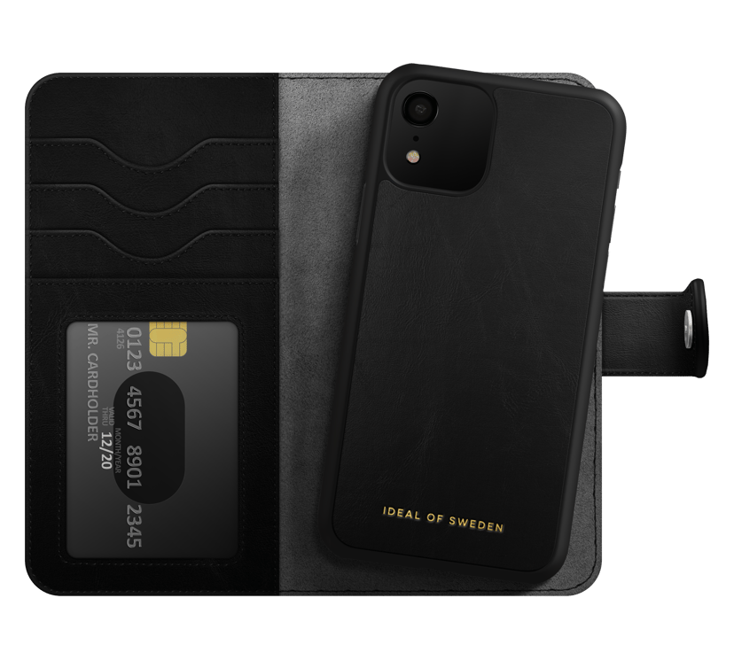 iDeal Magnet Wallet+ Vippedeksel For Mobiltelefon Sort