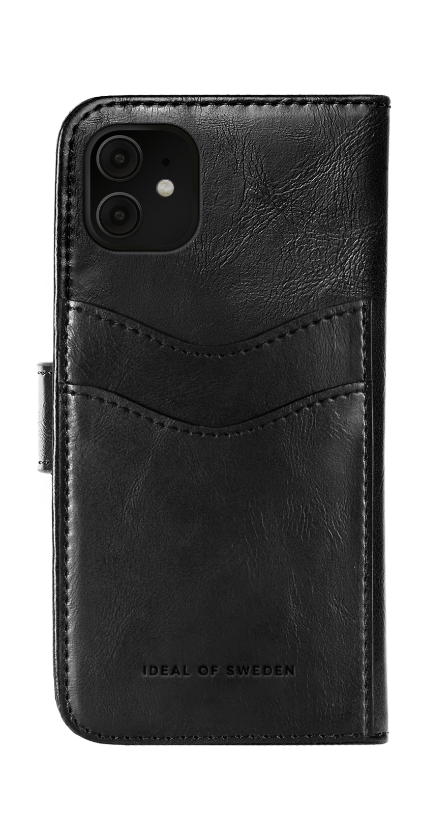 iDeal Magnet Wallet+ Vippedeksel For Mobiltelefon Sort