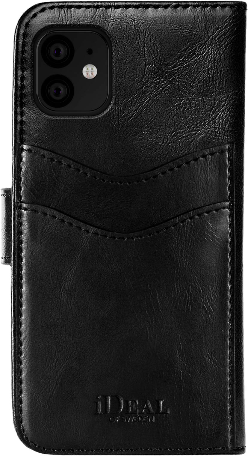 iDeal Magnet Wallet+ Vippedeksel For Mobiltelefon Sort