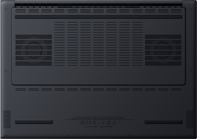 Razer Razer Blade 16 (2025) OLED Ryzen AI 9 64GB 4000GB RTX 5090 16"