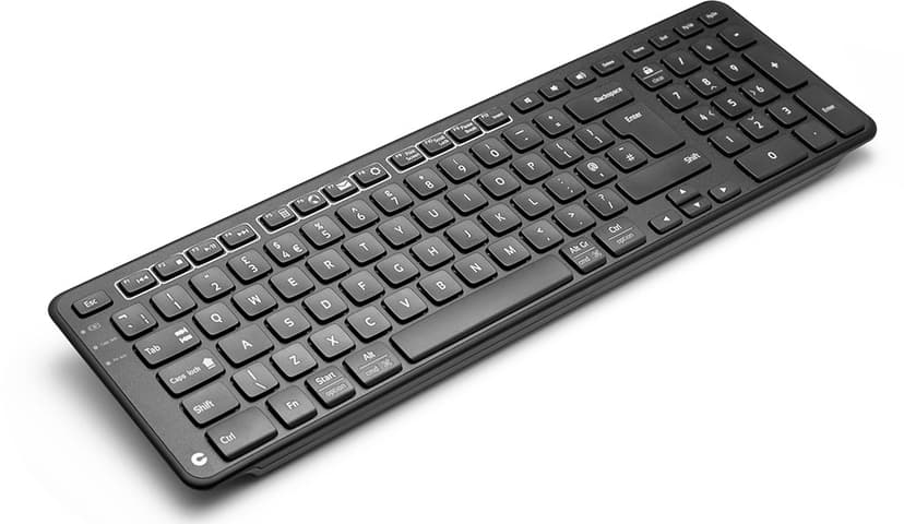 Contour Design Balance Keyboard + Wristrest + Unimouse Right Trådløs Nordisk