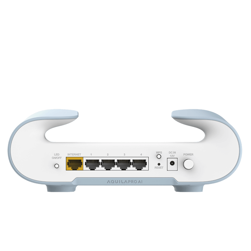D-Link M60 mesh Wi-Fi-system Dual-band (2,4 GHz / 5 GHz) Wi-Fi 6 (802.11ax) Hvid 4 Intern