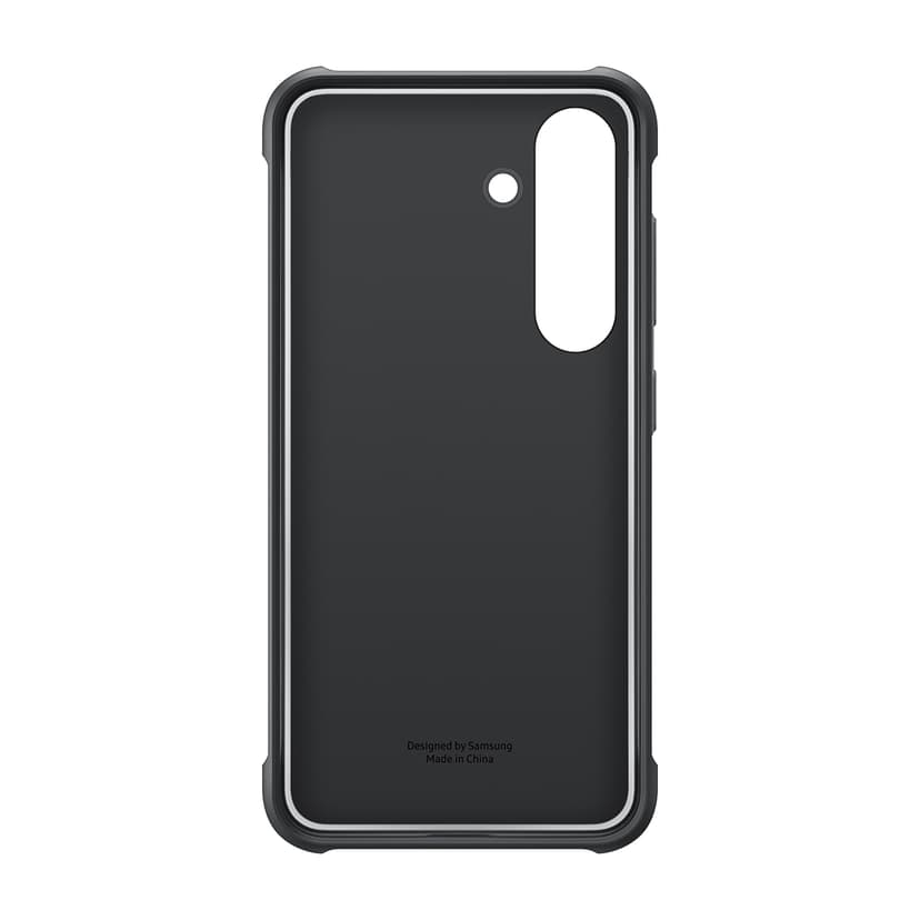 Samsung Rugged Case Samsung Galaxy S25 Svart