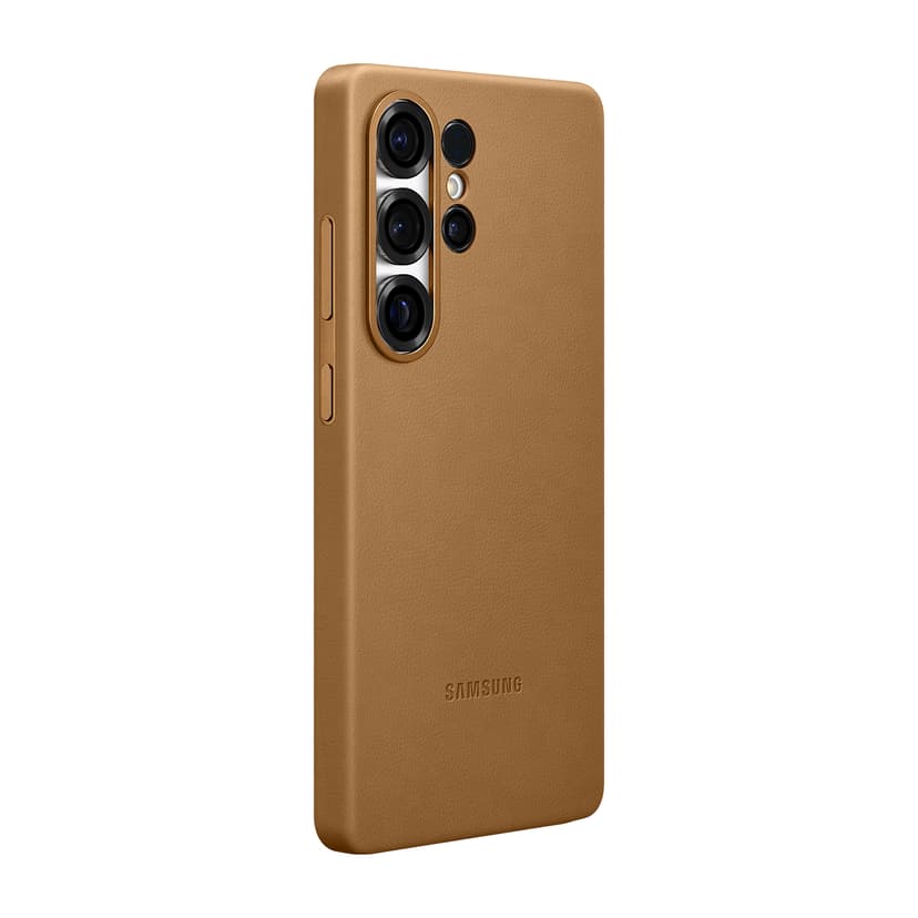Samsung Kindsuit Case Samsung Galaxy S25 Ultra Ruskea