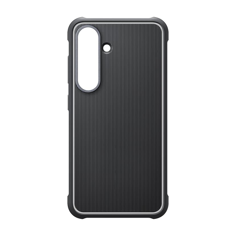 Samsung Rugged Case Samsung Galaxy S25 Zwart