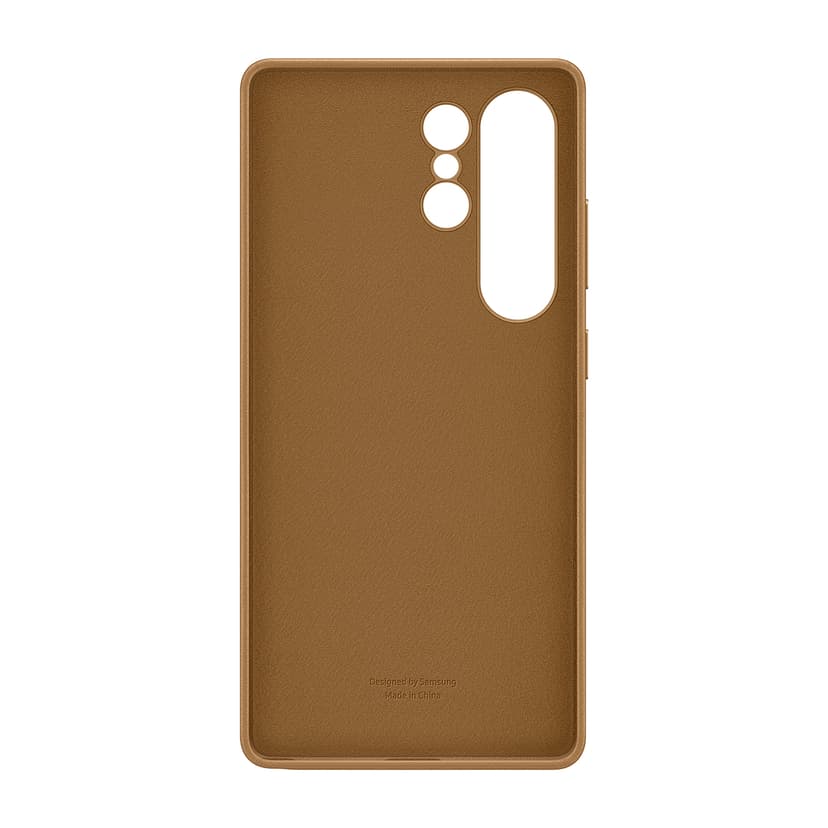 Samsung Kindsuit Case Samsung Galaxy S25 Ultra Brun