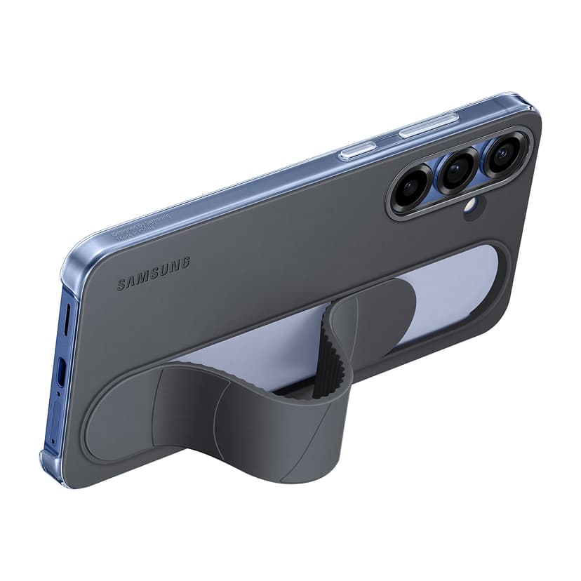 Samsung Standing Grip Case Samsung Galaxy S25+ Musta