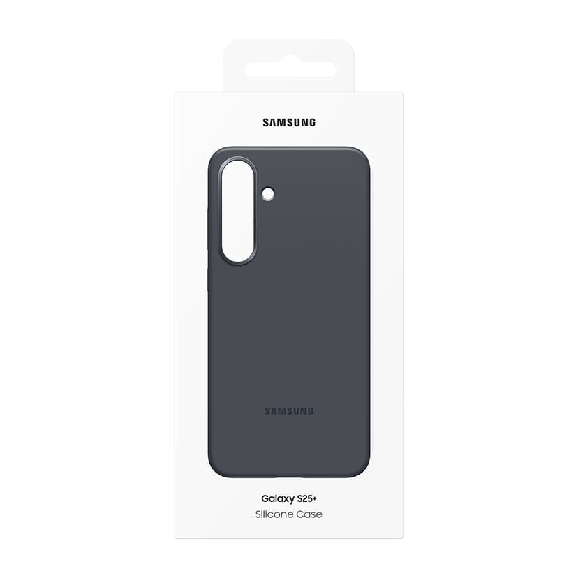 Samsung Silicone Case Samsung Galaxy S25+ Svart