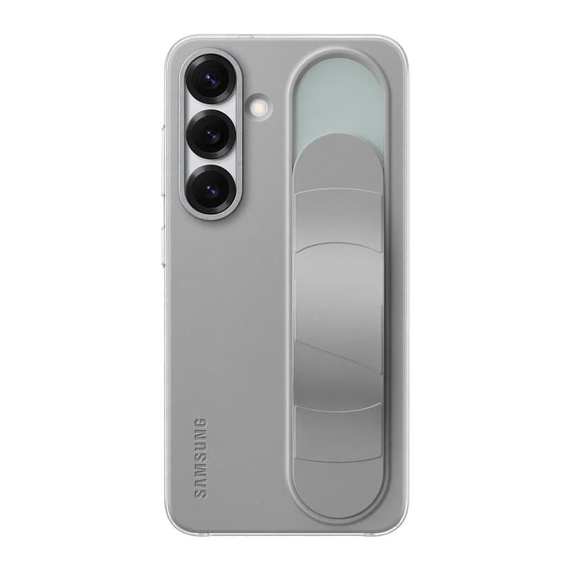 Samsung Standing Grip Case Samsung Galaxy S25 Grijs