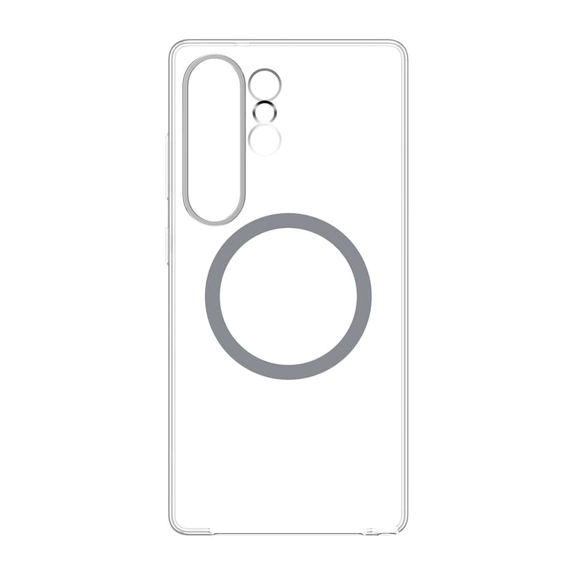 Samsung Clear Magnet Case Samsung Galaxy S25 Ultra Transparent