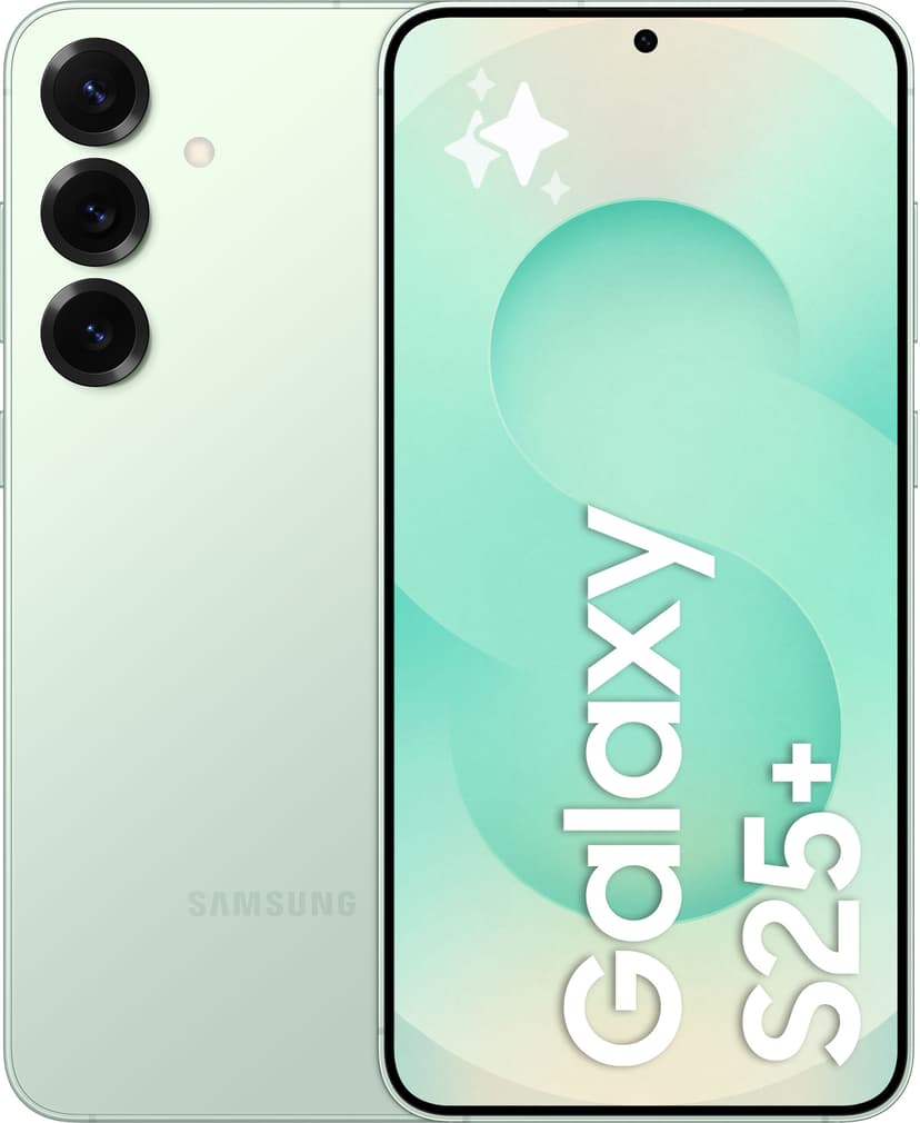 Samsung Galaxy S25+ 512GB Mintfärgad