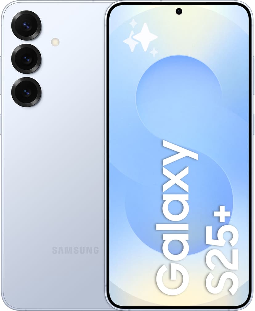 Samsung Galaxy S25+ 512GB Blå