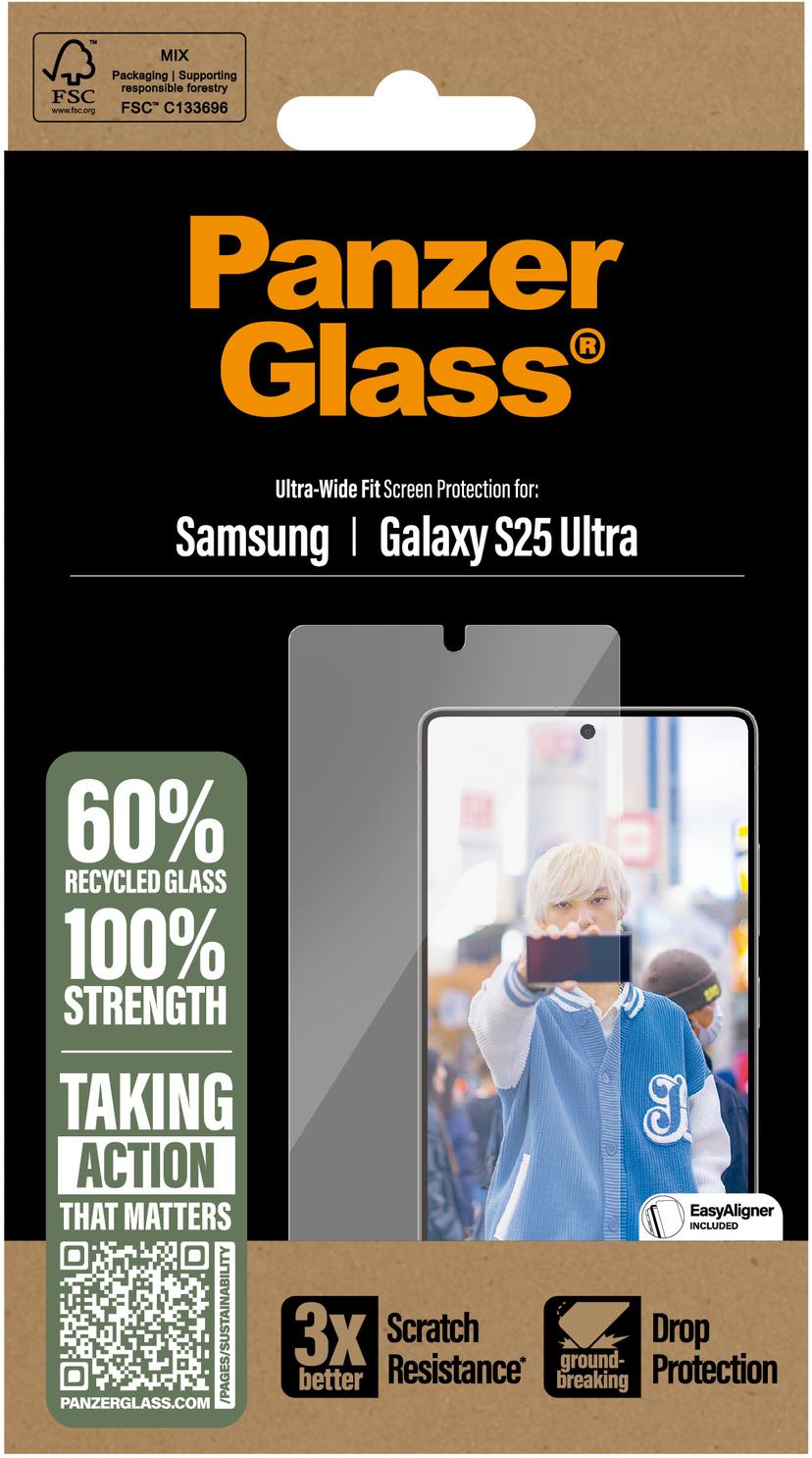 Panzerglass Ultra-Wide Fit Samsung Galaxy S25 Ultra