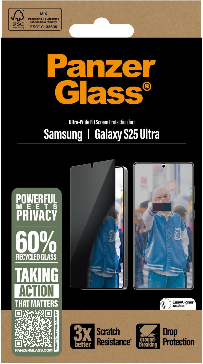 Panzerglass Ultra-Wide Fit Privacy Samsung Galaxy S25 Ultra