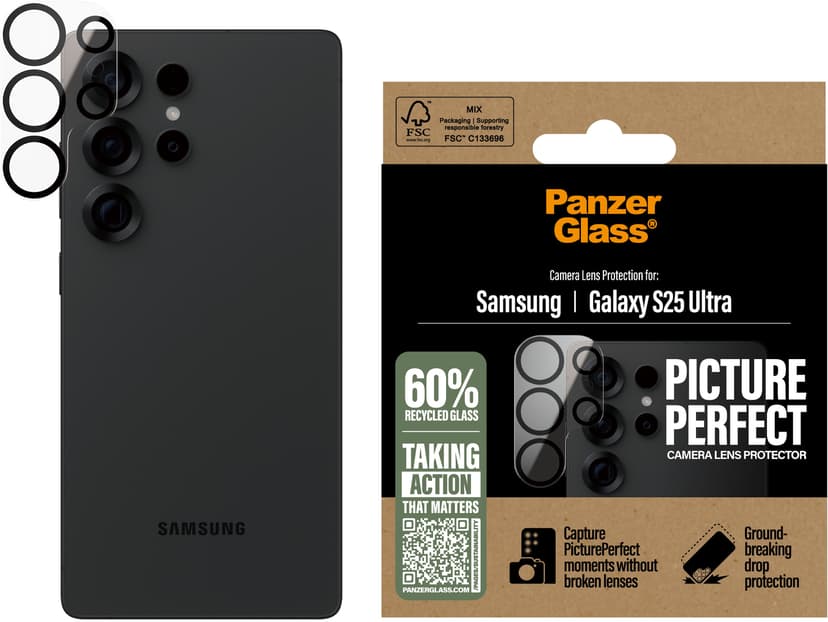 Panzerglass Picture Perfect Samsung Galaxy S25 Ultra