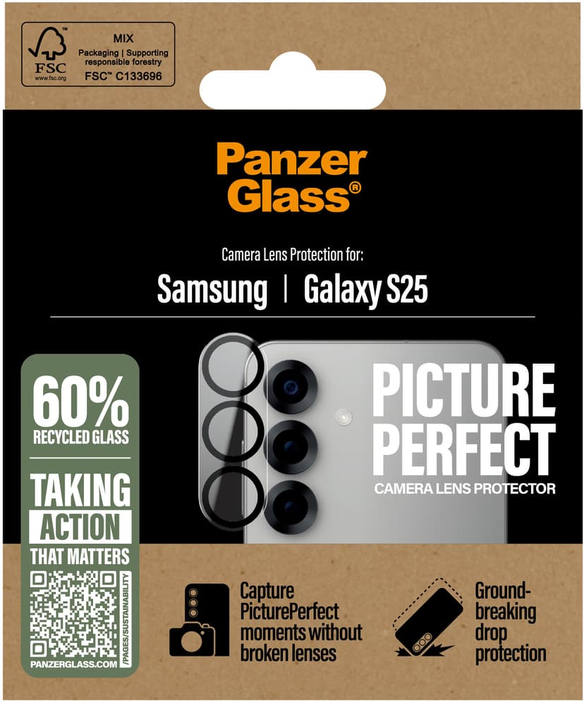 Panzerglass Picture Perfect Samsung Galaxy S25