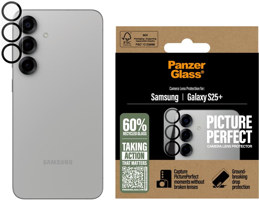 Panzerglass Picture Perfect Samsung Galaxy S25+