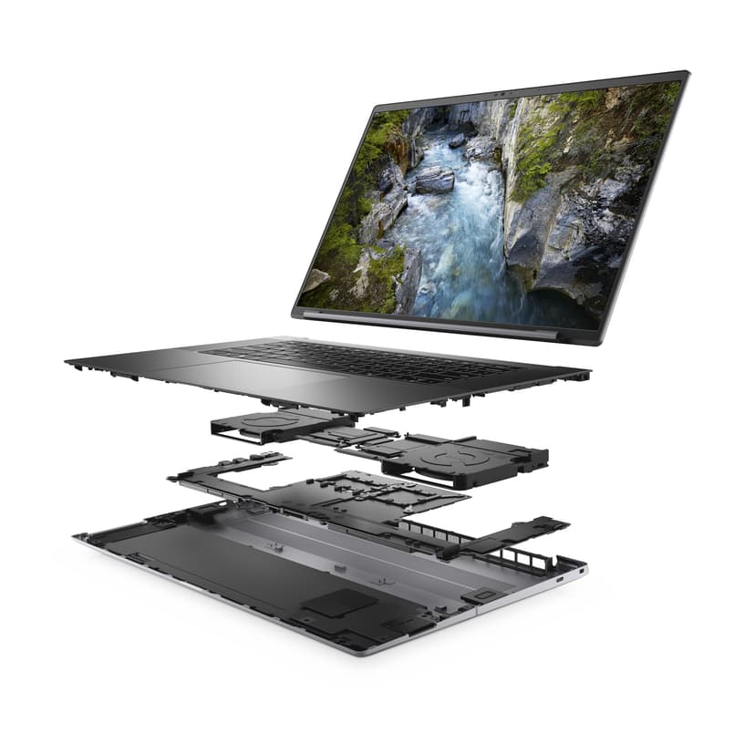 Dell Precision 5680 Core i7 32GB 1000GB RTX 3500 Ada 16"