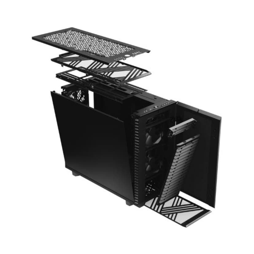 Fractal Design Define 7 Solid Midi Tower Musta