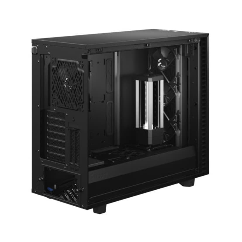 Fractal Design Define 7 Solid Midi Tower Musta