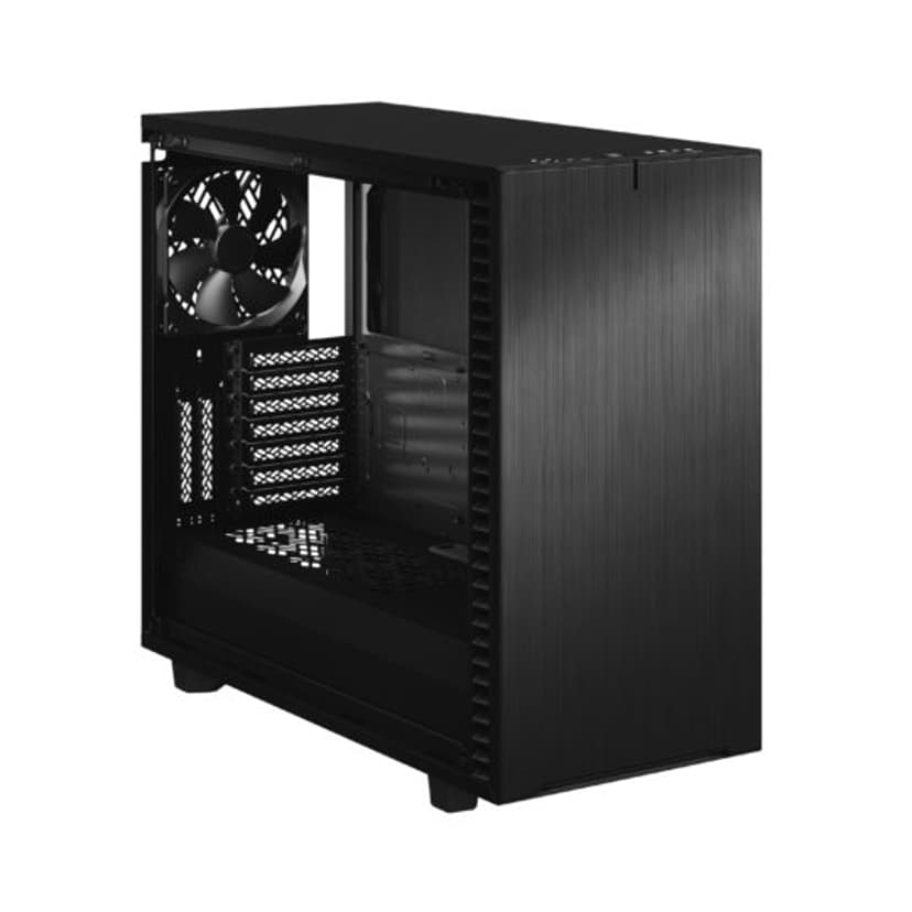 Fractal Design Define 7 Solid Midi Tower Musta
