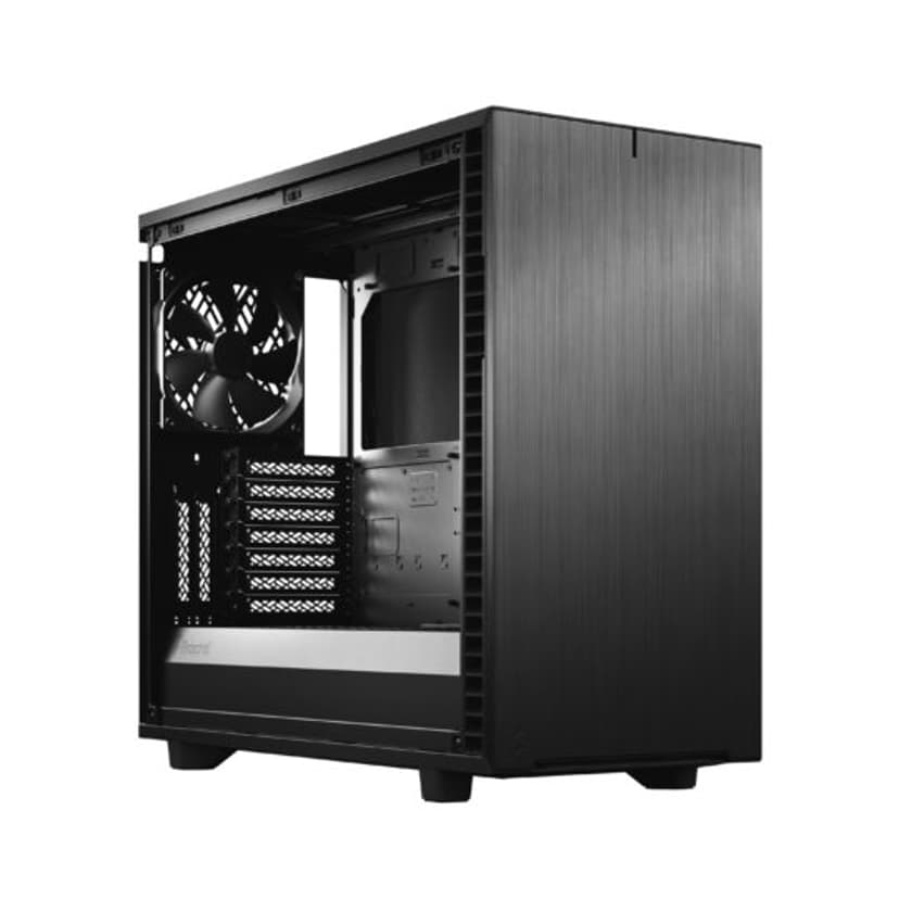 Fractal Design Define 7 Solid Midi Tower Musta