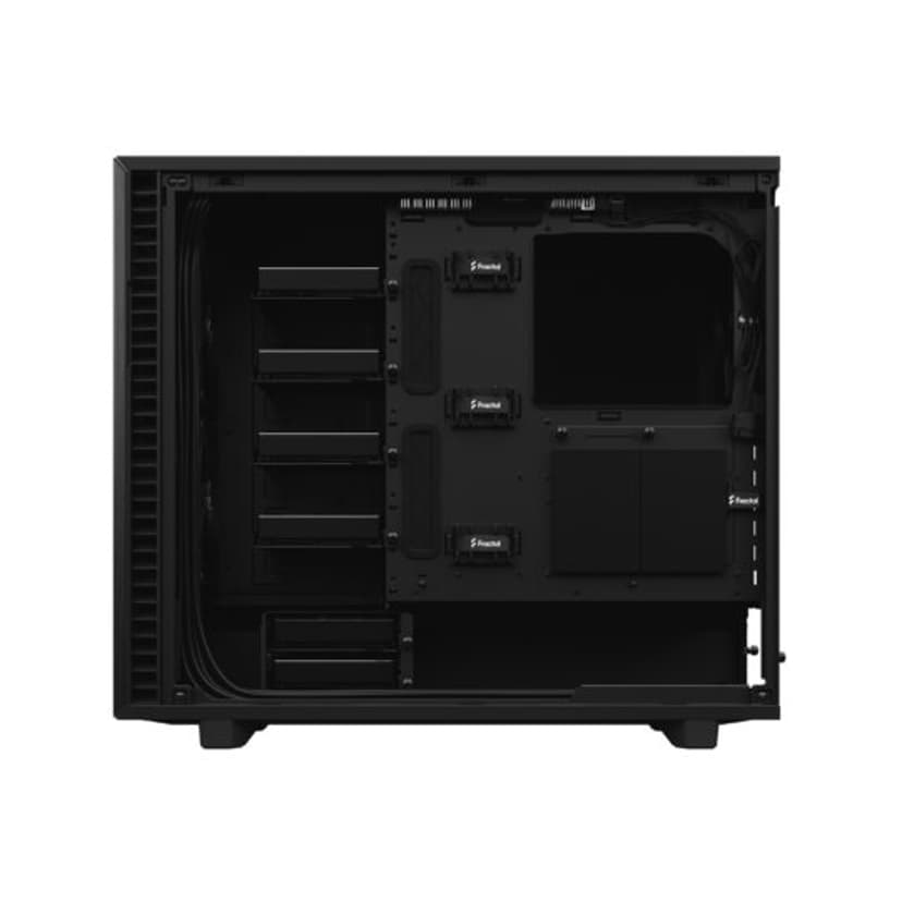 Fractal Design Define 7 Solid Midi Tower Musta