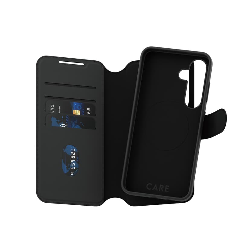 Panzerglass CARE Tango Two-in-One Wallet Samsung Galaxy S25 Svart