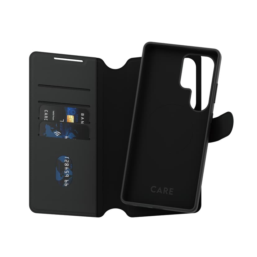 Panzerglass CARE Tango Two-in-One Wallet Samsung Galaxy S25 Ultra Zwart