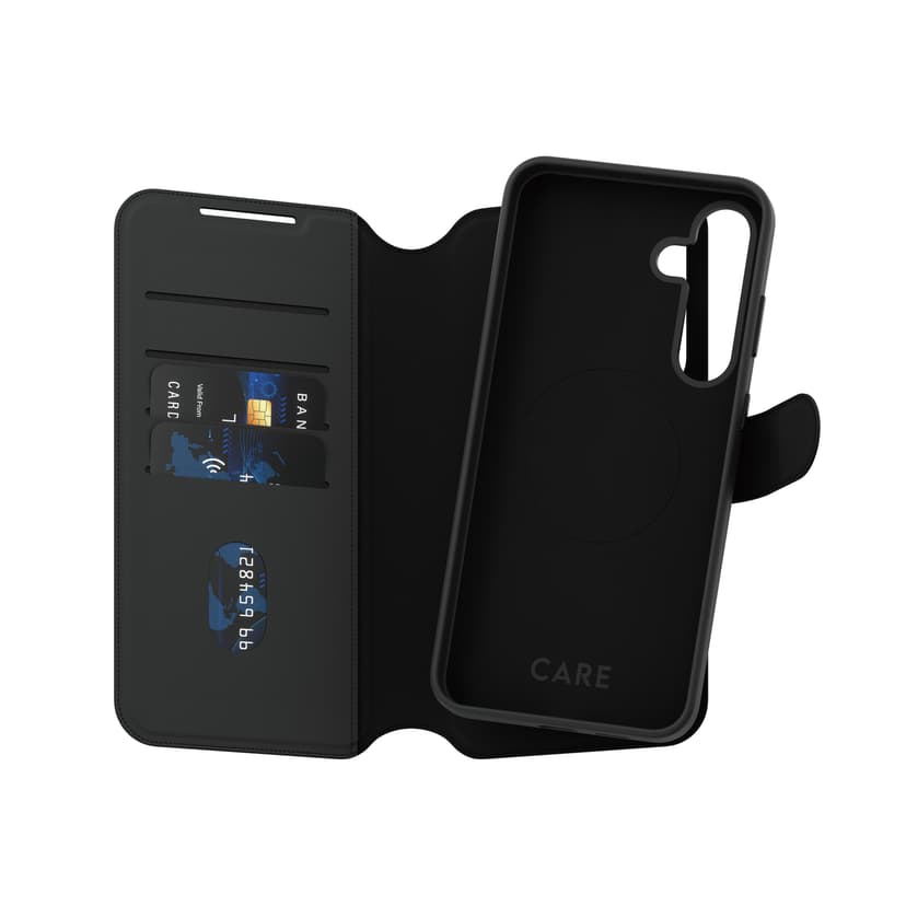 Panzerglass CARE Tango Two-in-One Wallet Samsung Galaxy S25+ Svart