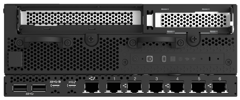 Lenovo ThinkEdge SE360 V2 server Rack (2U) Intel® Xeon® D D-2733NT 2,1 GHz 32 GB DDR4-SDRAM 300 W