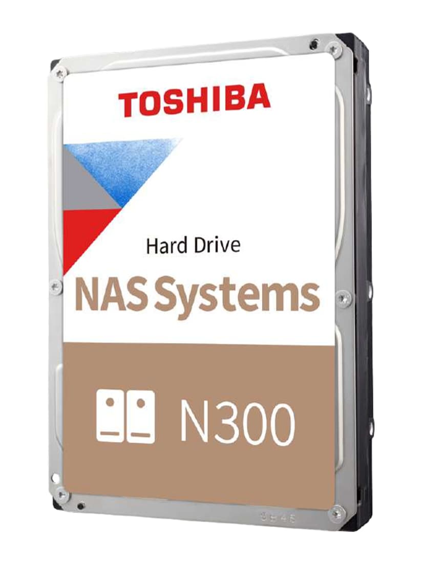 Toshiba N300 12TB 3.5" 7200r/min SATA 6.0 Gbit/s Harddisk