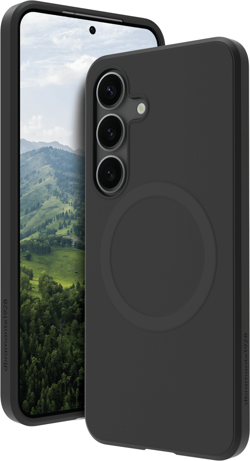 dbramante1928 Greenland Pro Magnet Samsung Galaxy S25 Svart