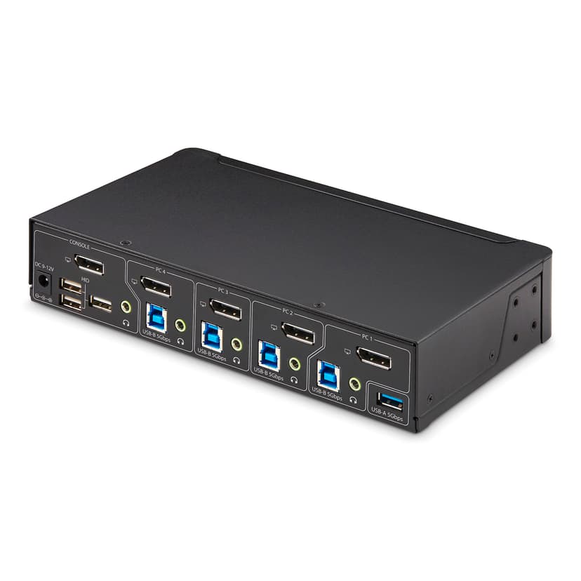 Startech 4-Port Displayport KVM-Switch