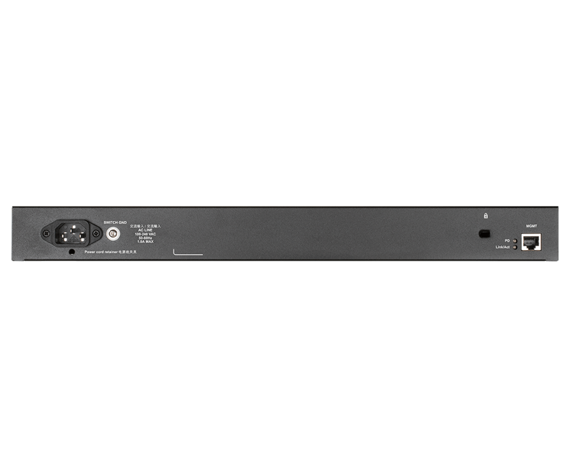 D-Link DGS-1520-52 verkkokytkin Hallittu L3 10G Ethernet (100/1000/10000) 1U musta