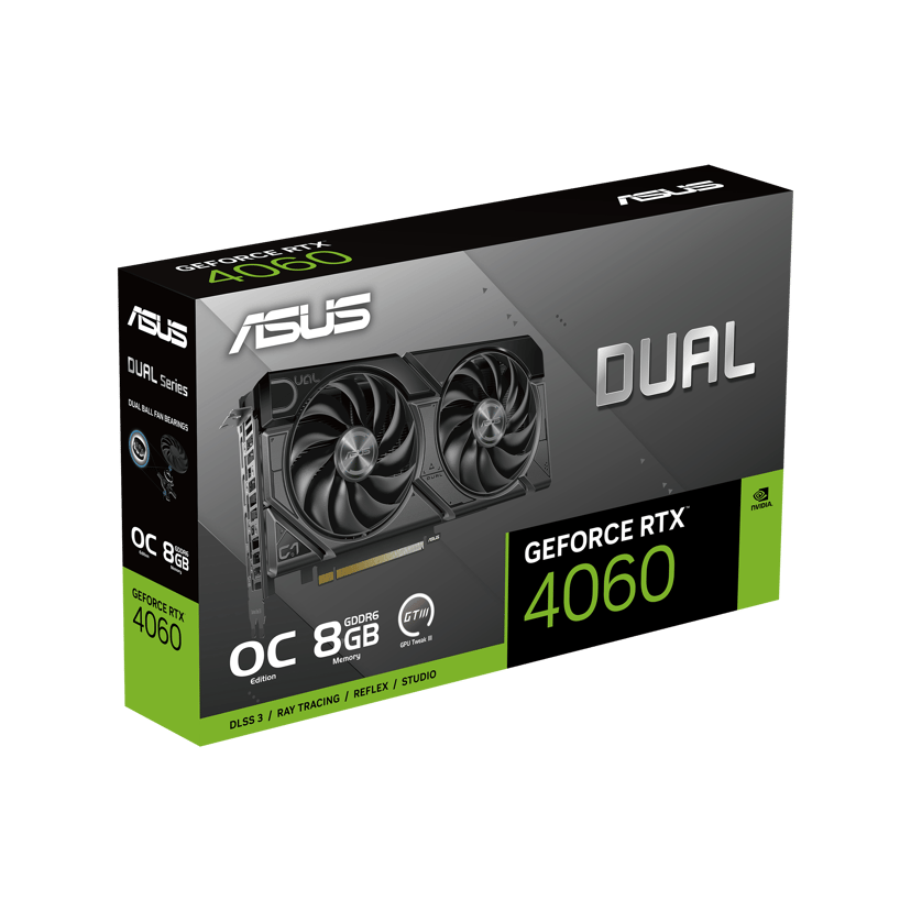 ASUS GeForce RTX 4060 Dual OC EVO 8GB