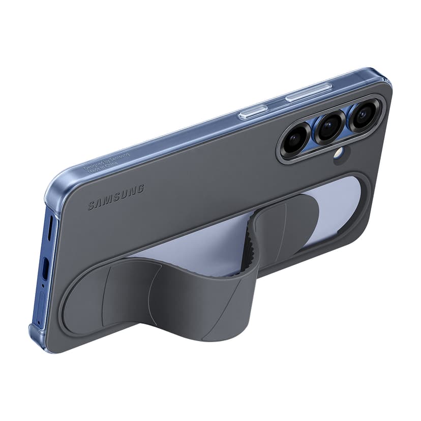 Samsung Standing Grip Case Samsung Galaxy S25 Svart