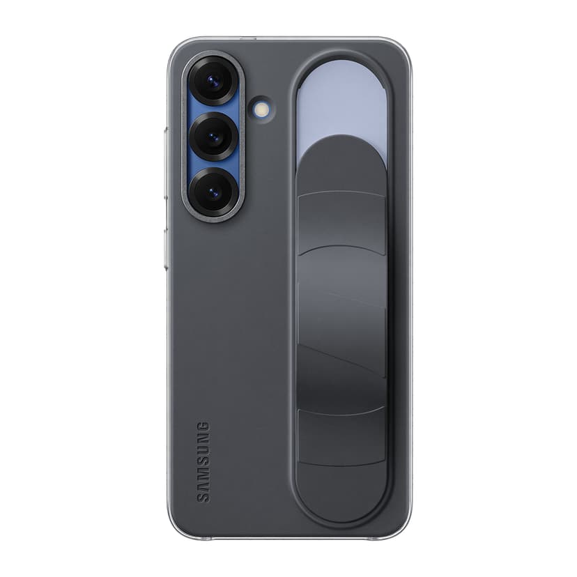 Samsung Standing Grip Case Samsung Galaxy S25 Svart