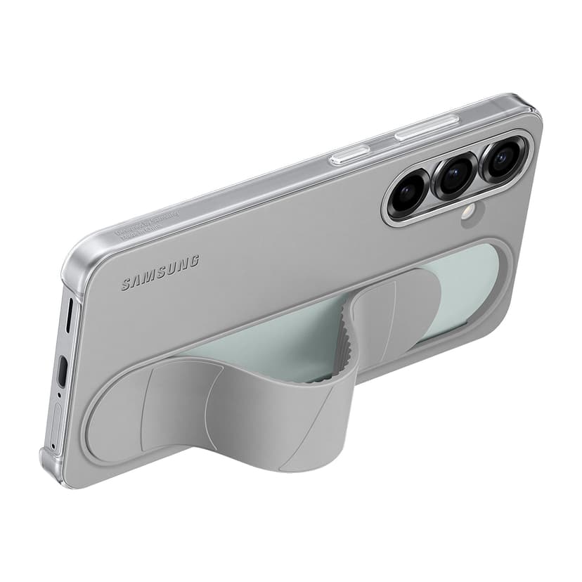 Samsung Standing Grip Case Samsung Galaxy S25 Grijs