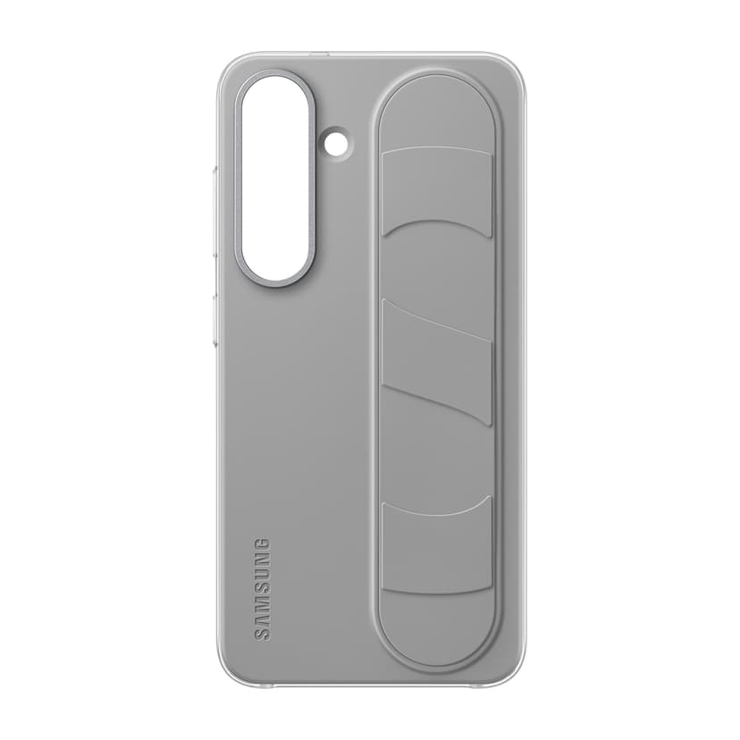 Samsung Standing Grip Case Samsung Galaxy S25 Grijs