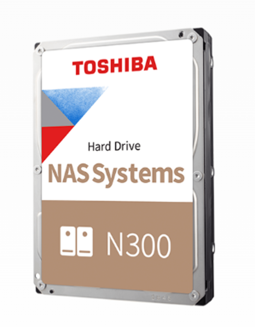 Toshiba N300 10TB 3.5" 7200r/min SATA 6.0 Gbit/s HDD