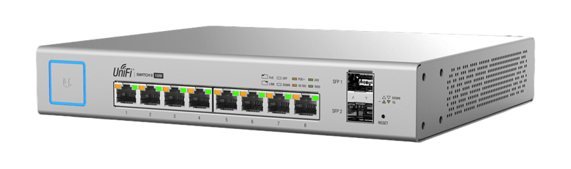 Ubiquiti UnifiSwitch 8GE Ports POE 150W
