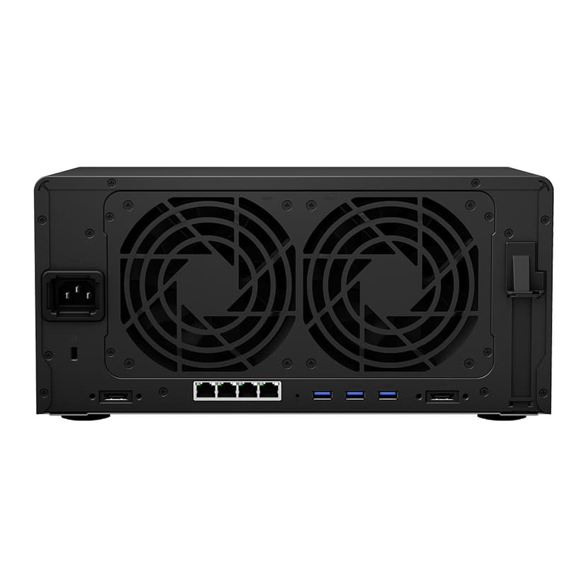Synology DS1821+ med 4 förinstallerade 8TB-enheter (32TB)