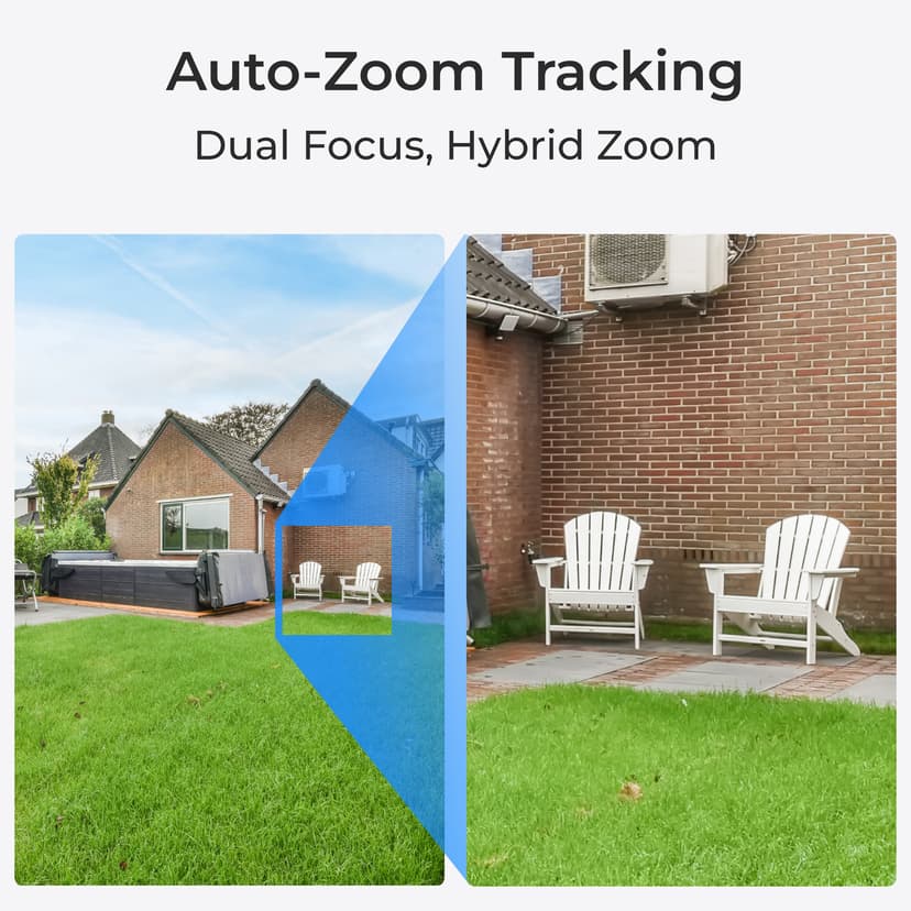 Reolink TrackMix PoE, 4K Dual-Lens PTZ Camera