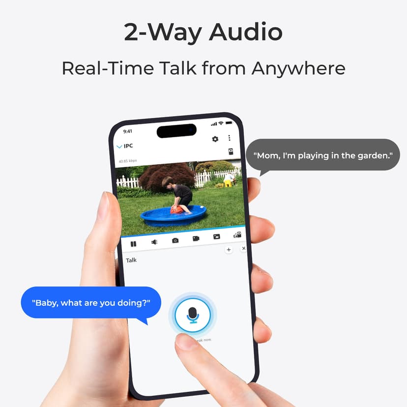 Reolink TrackMix PoE, 4K Dual-Lens PTZ Camera