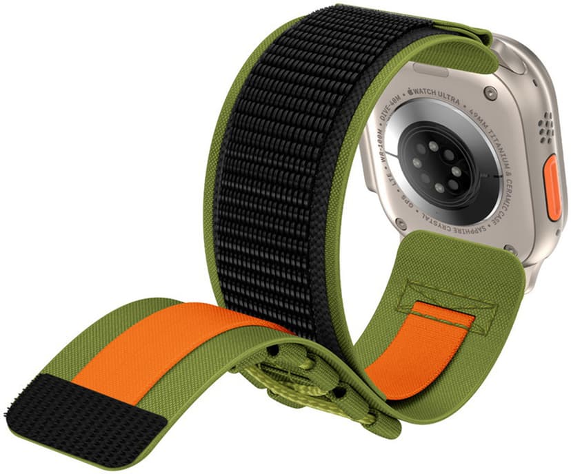 Cirafon Nylon Outdoor Wrist Band for Apple Watch 42/44/45/49 mm