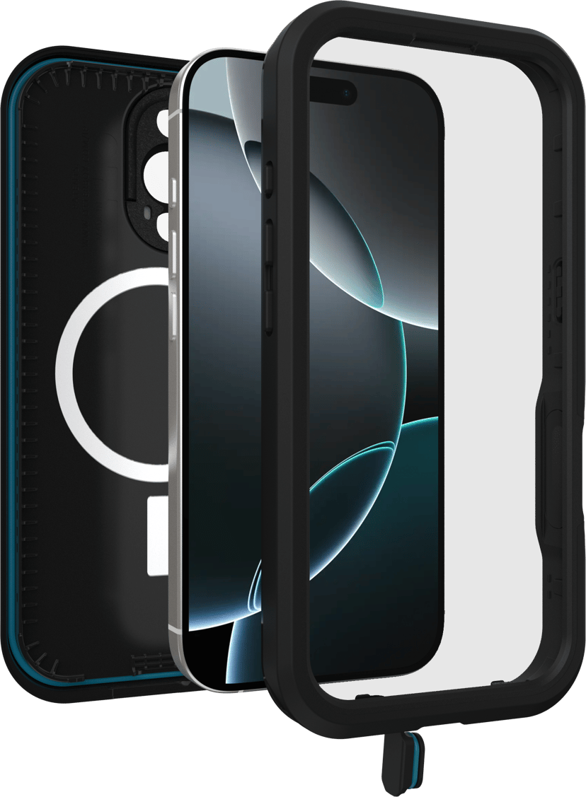 Otterbox Frē Series MagSafe iPhone 16 Pro Svart