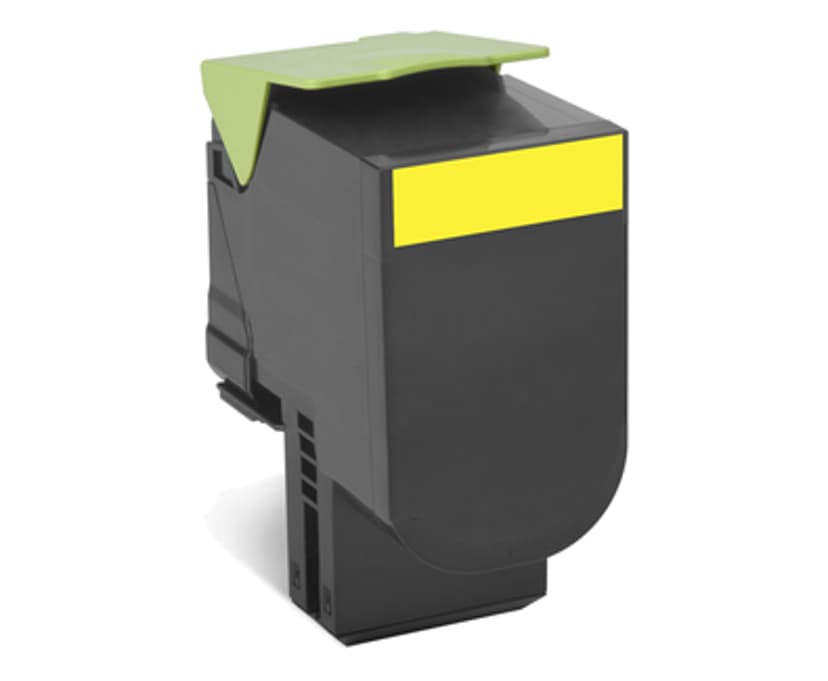 Lexmark Toner Gul 2K - CX310DN/CX310N - Return